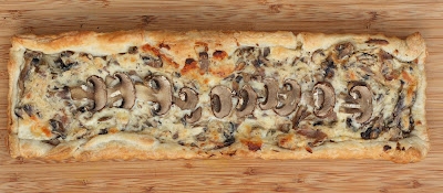 Creamy Mushroom Tart