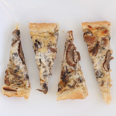 Creamy Mushroom Tart - Image 2