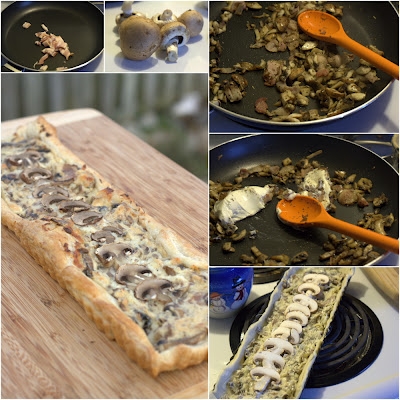 Creamy Mushroom Tart - Image 3