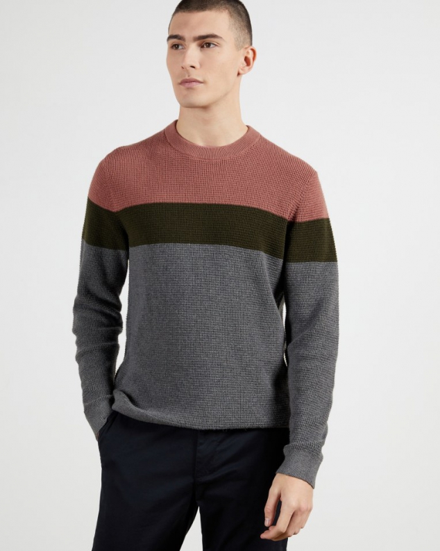 Crewneck Stripe Sweater