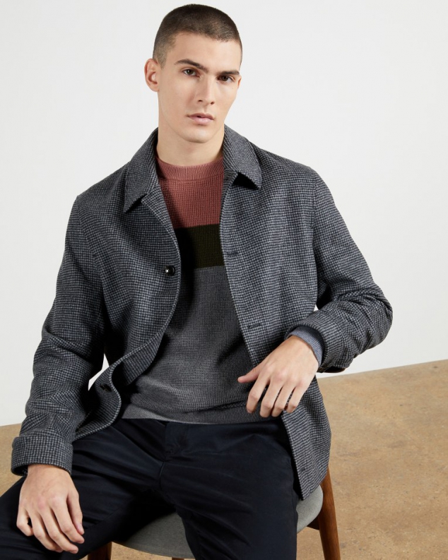 Crewneck Stripe Sweater - Image 2