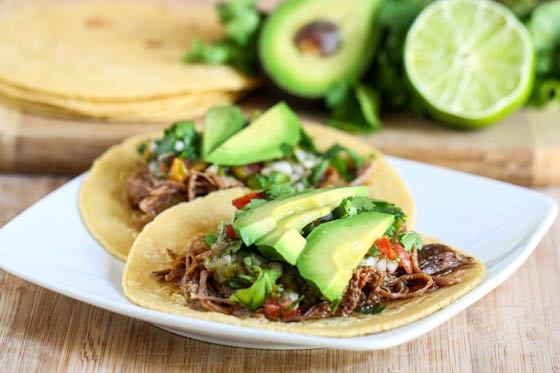 Crock Pot Beef Carnitas Tacos - Image 2