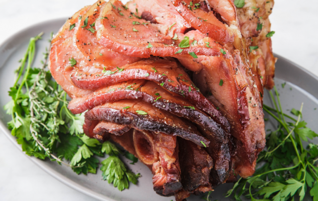 Crock-Pot Brown Sugar Glazed Ham