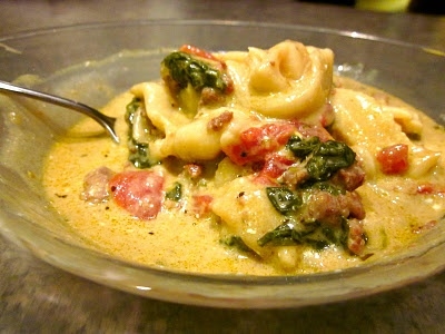 Crock-Pot Tortellini