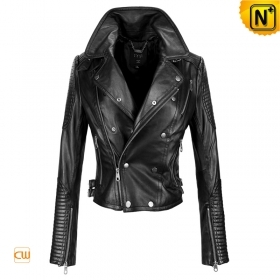 Cropped Black Jacket uk CW608102 - cwmalls.com