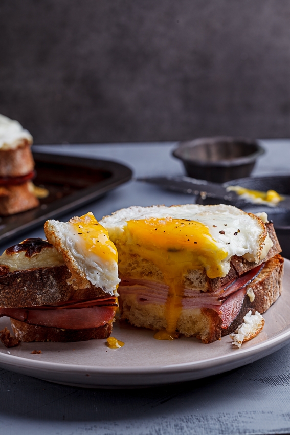 Croque Madame recipe