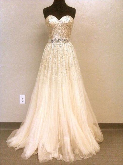 Crystal Wedding Dress in Wedding Ideas
