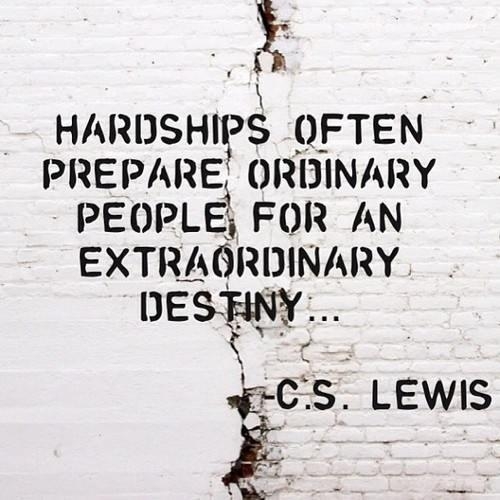 CS Lewis quote - FaveThing.com