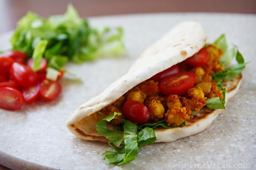 Curried Chickpeas and Quinoa - Image 2