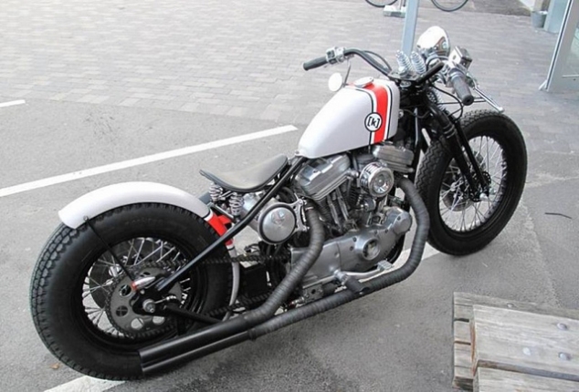 Custom Harley