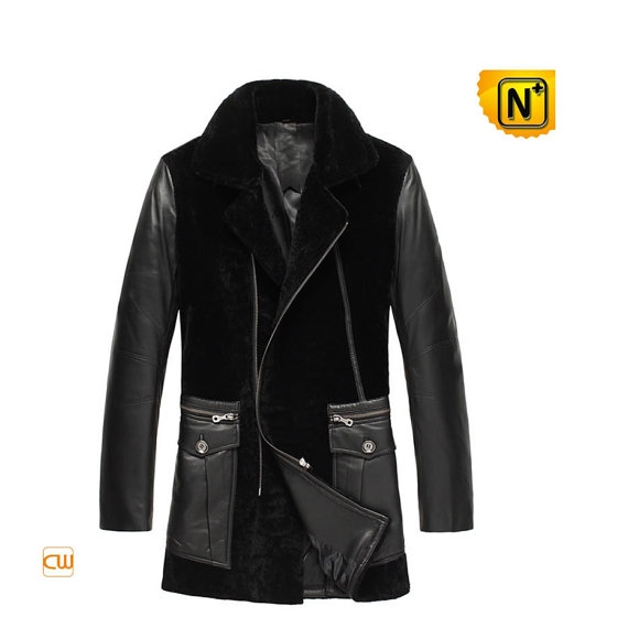 Custom Made Shearling Sheepskin Coats CW877025