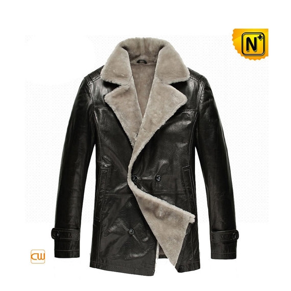 Custom Made Sheepskin Coats Jacket CW878418