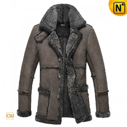 Custom Shearling Sheepskin Jacket Coats CW878258