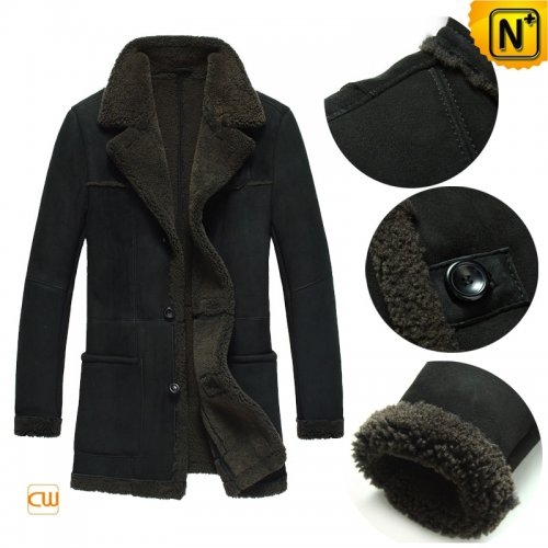 Custom Sheepskin Coats Men CW878261