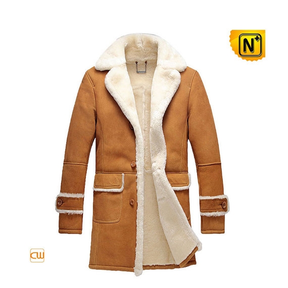Custom Western Sheepskin Coats Men CW878604