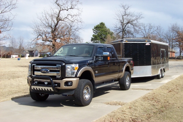 Customized 2011 Ford F250 King Ranch FX4