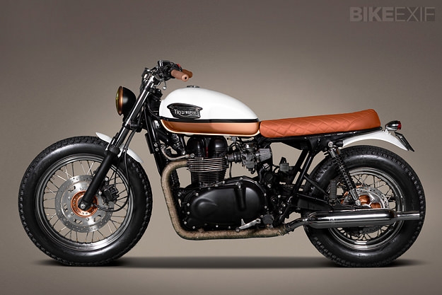 Customized Triumph Bonneville T100 from Ton-Up Garage - Image 2