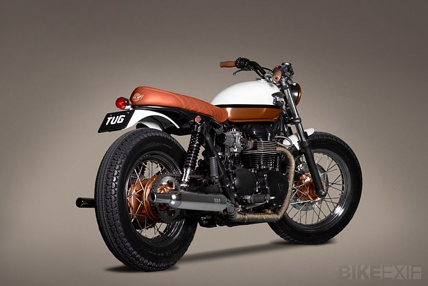 Customized Triumph Bonneville T100 from Ton-Up Garage - Image 3