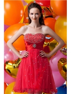 Cute Homecoming Dresses