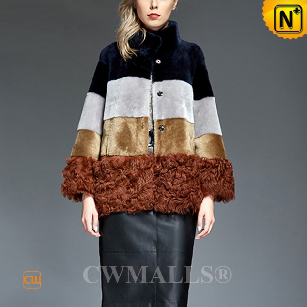 CWMALLS® Boise Patch Reversible Sheepskin Jacket CW607007 [Updated Styles 2017]