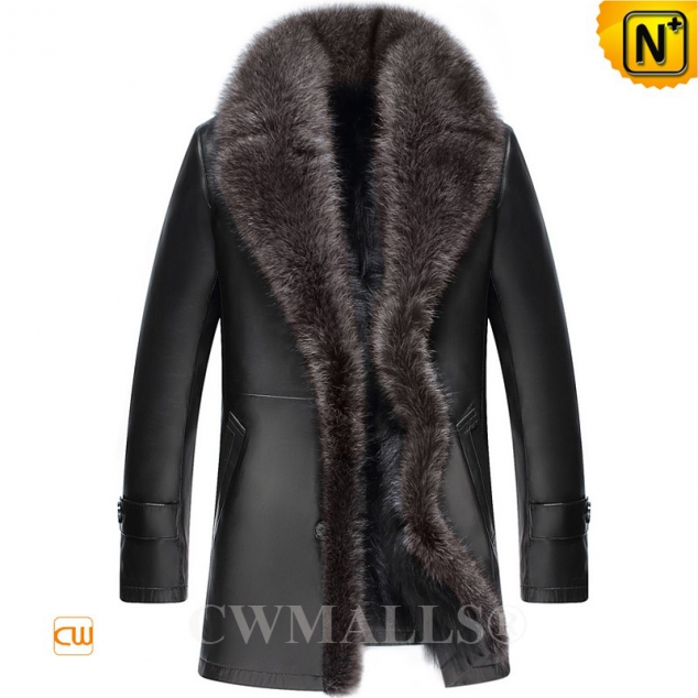 CWMALLS® Boise Raccoon Fur Lined Coat CW807615 [Updated Styles 2017]