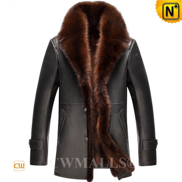CWMALLS® Boise Raccoon Fur Lined Coat CW807617 [Updated Styles 2017]