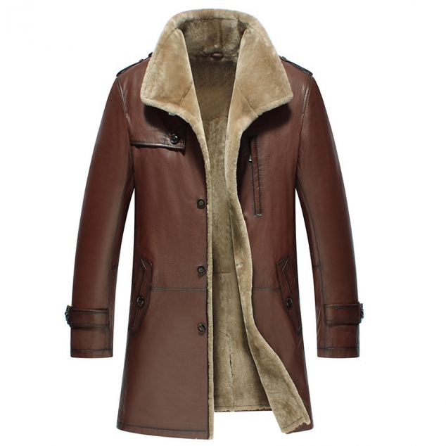 CWMALLS® Denver Winter Shearling Coat CW858108