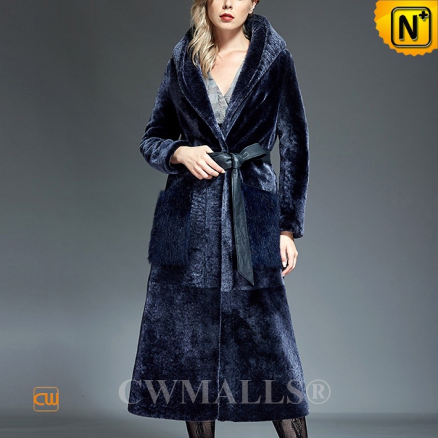 CWMALLS® Helena Long Shearling Fur Parka CW607003 [Updated Styles 2017]