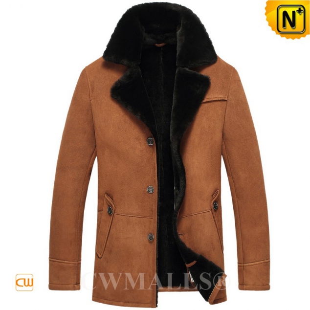 CWMALLS® Milwaukee Sheepskin Rancher Coats CW807130