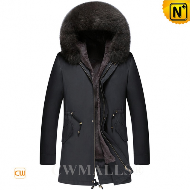 CWMALLS® Washington Rabbit Fur Lined Parka CW807657 [Updated Styles 2017]