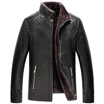 Dallas Mens Quilted Shearling Lined Jacket