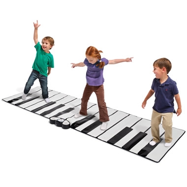 Dance on piano