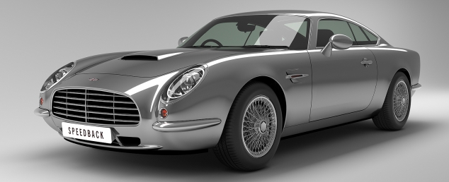 David Brown SpeedBack GT