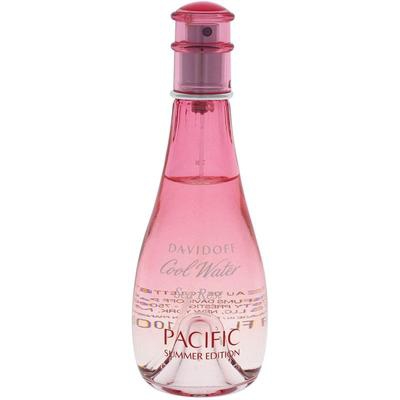 Davidoff Cool Water Woman Sea Rose Pacific Summer Edition Eau de Toilette Spray for Women