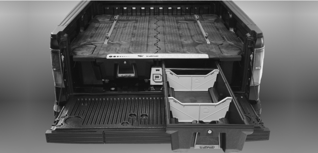 Decked Truck Bed Organizer