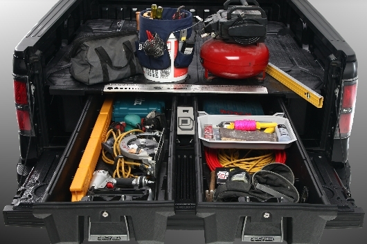 Decked Truck Bed Organizer - Image 2