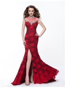 Delightful Halter Neckline Bowknot Short Cocktail Dresses - Image 2