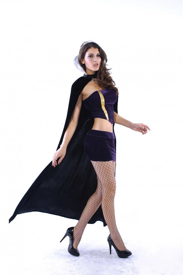 Deluxe Wicked Queen Costume