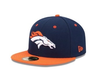 Denver Broncos Two Tone 59Fifty Fitted Cap 