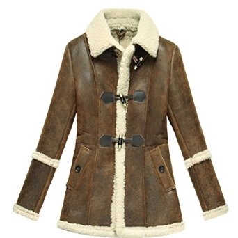 Denver Ladies Shearling Fur Jacket CWMALLS