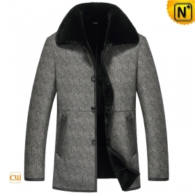 Designer Mens Shearling Coat CW851269
