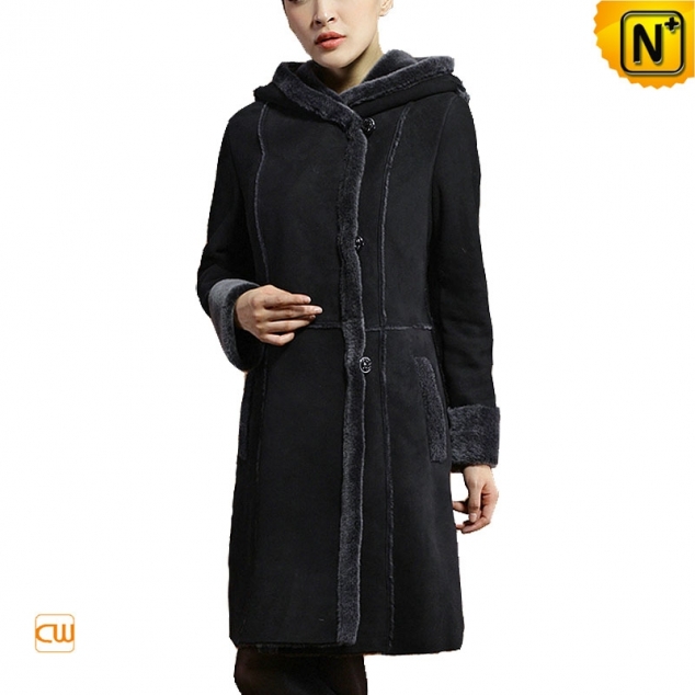 Designer Shearling Fur Coats CW640210