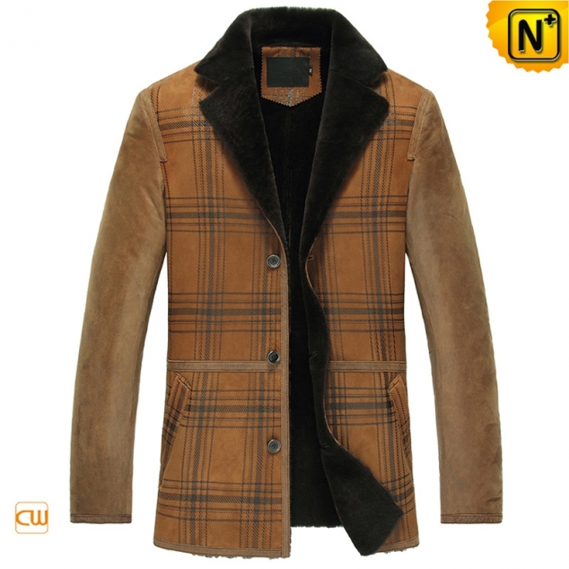 Designer Shearling Jacket for Men CW852277
