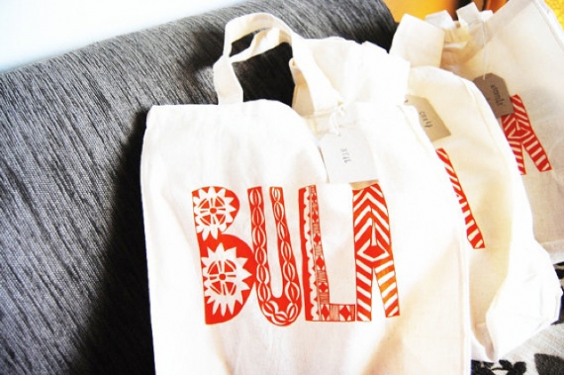 Destination wedding welcome bags