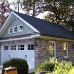 detached two car garage - Image 2