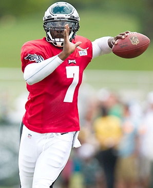 Determined look to Mike Vick this offseason