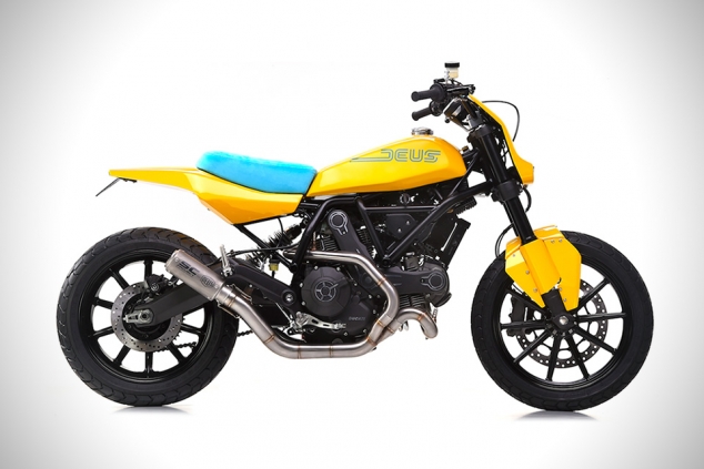 Deus Ex Machina Hondo Grattan Motorcycle