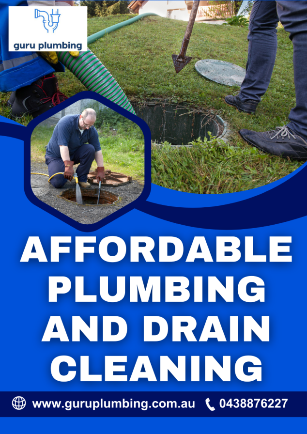 Discover Affordable Plumbing and Drain Cleaning