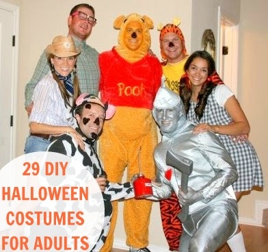 DIY Adult Halloween Costumes