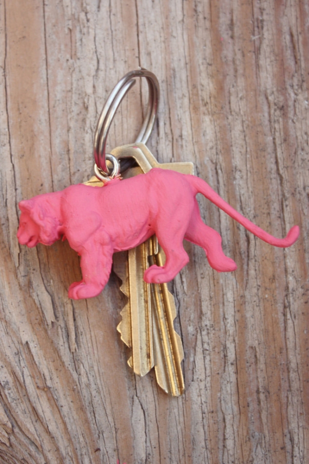 DIY Animal Keychains
